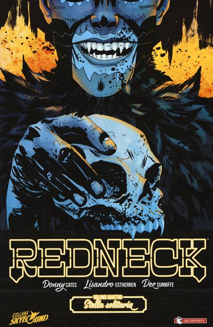 Redneck. Vol. 4: Stella solitaria - Donny Cates - copertina