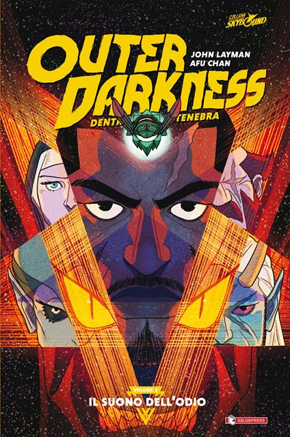 Outer darkness. Dentro la tenebra. Vol. 2: Il suono dell'odio - John Layman,Afu Chan - copertina