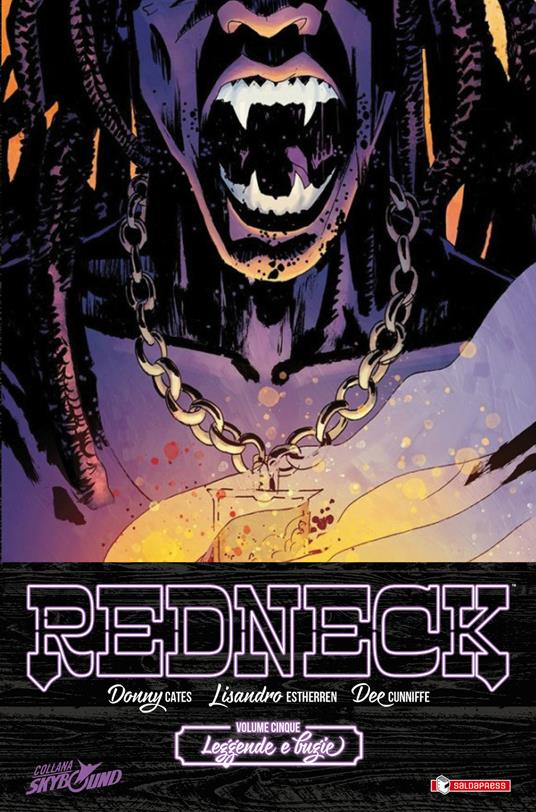 Redneck. Vol. 5: Leggende e bugie. - Donny Cates - copertina