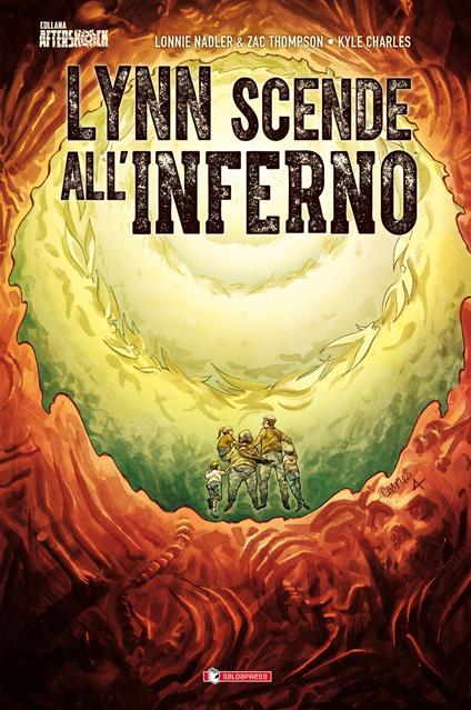 Lynn scende all'inferno - Lonnie Nader,Zac Thompson - copertina