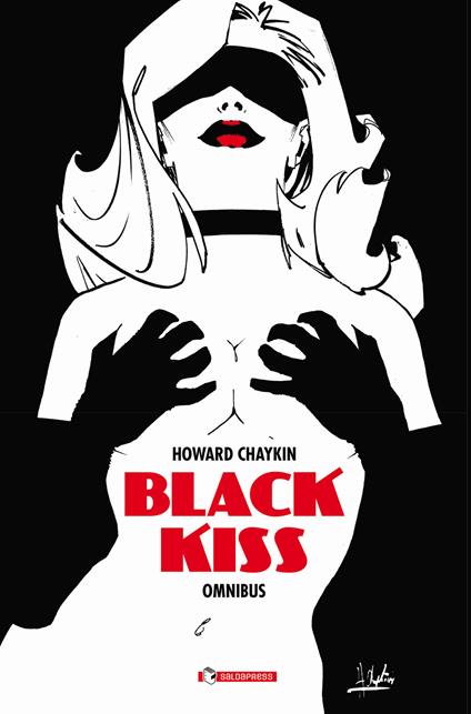 Black kiss omnibus - Howard Chaykin - copertina