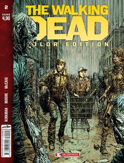 The walking dead. Color edition. Vol. 2 - Robert Kirkman - copertina