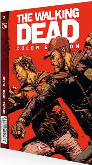 The walking dead. Color edition. Vol. 3 - Robert Kirkman - copertina