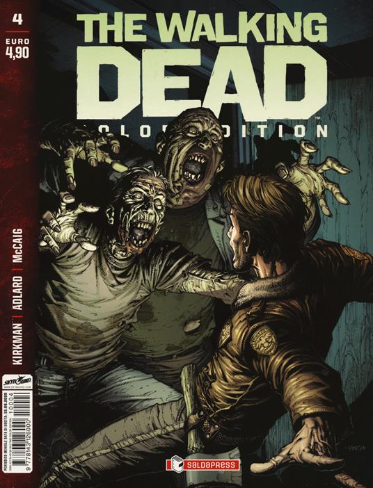 The walking dead. Color edition. Vol. 4 - Robert Kirkman - copertina