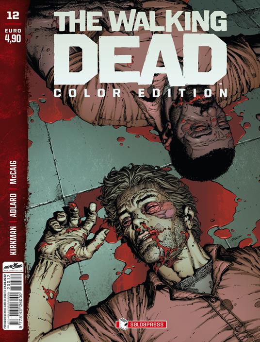 The walking dead. Color edition. Vol. 12 - Robert Kirkman - copertina