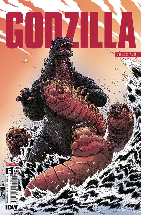 Godzilla. Vol. 6: Oblio 1/3. - Joshua Hale Fialkov - copertina