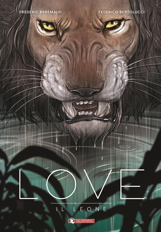 Il leone. Love - Frédéric Brrémaud - copertina