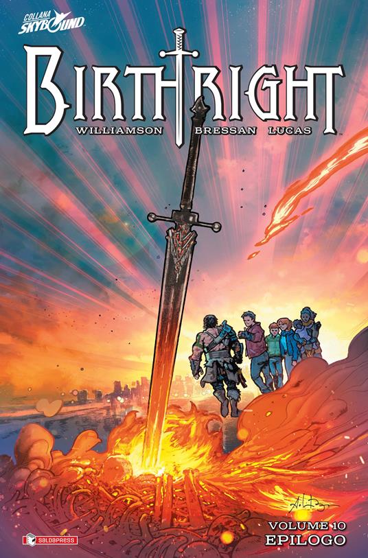 Birthright. Vol. 10: Epilogo. - Joshua Williamson - 3