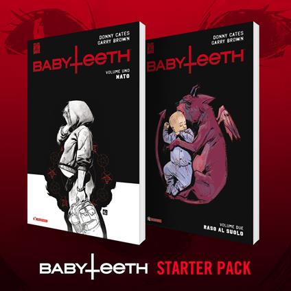Babyteeth. Starter pack - Donny Cates - copertina