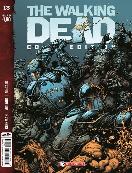 The walking dead. Color edition. Vol. 13 - Robert Kirkman - copertina