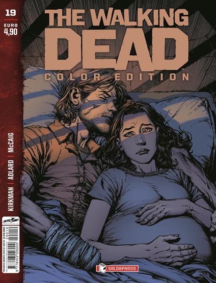 The walking dead. Color edition. Vol. 19 - Robert Kirkman - copertina