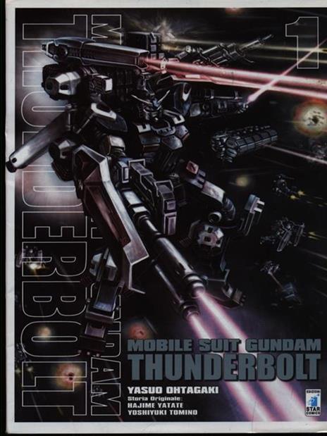 Mobile suit Gundam Thunderbolt. Vol. 1 - Yasuo Ohtagaki,Hajime Yatate,Yoshiyuki Tomino - 2