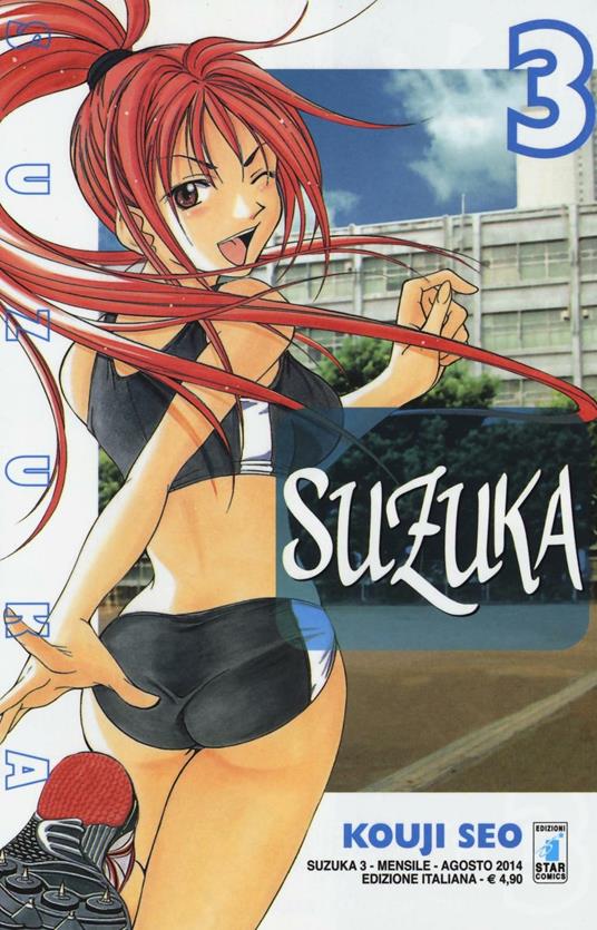 Suzuka. Vol. 3 - Kouji Seo - copertina