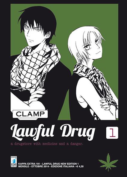 Lawful drug. New edition. Vol. 1 - Clamp - copertina