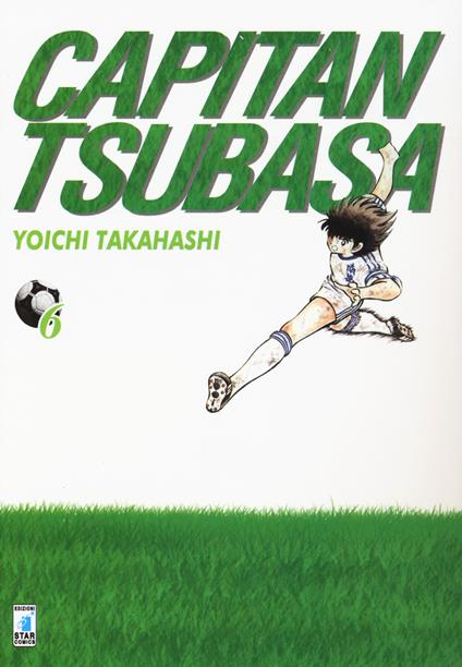 Capitan Tsubasa. New edition. Vol. 6 - Yoichi Takahashi - copertina