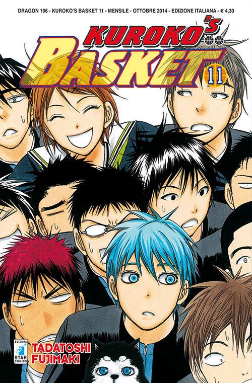 Kuroko's basket. Vol. 11 - Tadatoshi Fujimaki - copertina