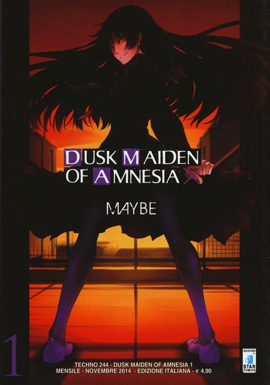 Dusk maiden of amnesia. Vol. 1 - Maybe - copertina