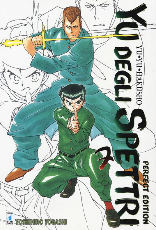 Yu degli spettri. Perfect edition. Vol. 7 - Yoshihiro Togashi - copertina