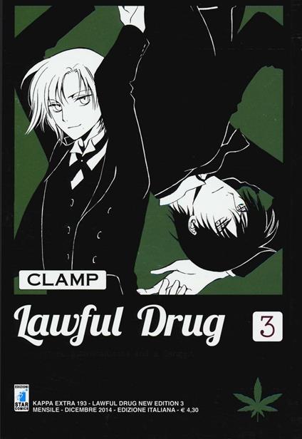 Lawful drug. New edition. Vol. 3 - Clamp - copertina