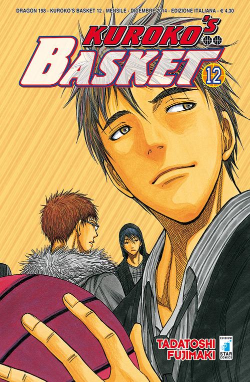 Kuroko's basket. Vol. 12 - Tadatoshi Fujimaki - copertina