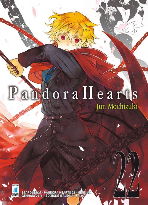 Pandora hearts. Vol. 22 - Jun Mochizuki - Libro - Star Comics - Stardust |  IBS