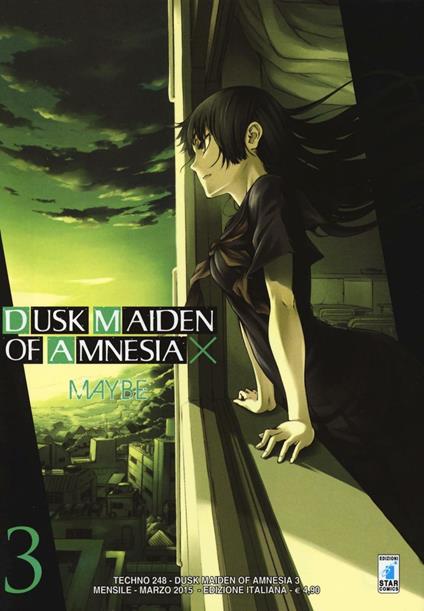 Dusk maiden of amnesia. Vol. 3 - Maybe - copertina