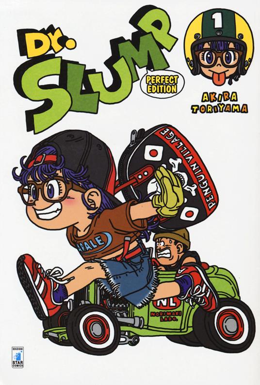 Dr. Slump. Perfect edition. Vol. 1 - Akira Toriyama - copertina