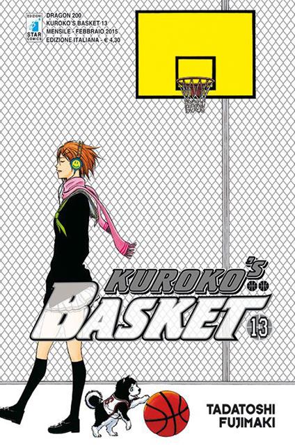 Kuroko's basket. Vol. 13 - Tadatoshi Fujimaki - copertina
