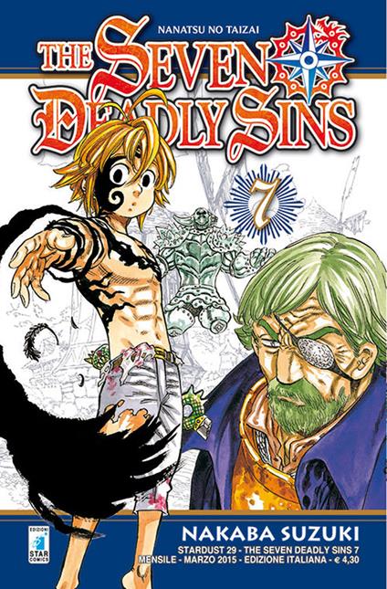 The seven deadly sins. Vol. 7 - Nakaba Suzuki - copertina