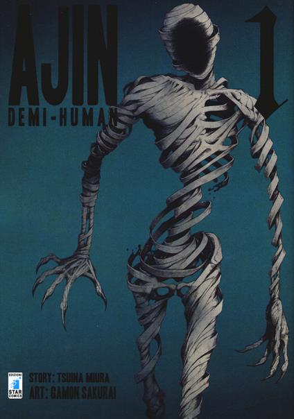 Ajin. Demi human. Vol. 1 - Tsuina Miura,Gamon Sakurai - copertina