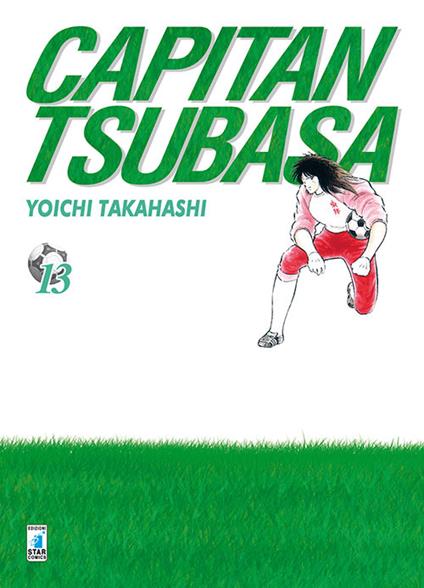 Capitan Tsubasa. New edition. Vol. 13 - Yoichi Takahashi - copertina