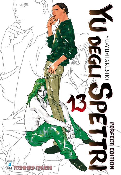 Yu degli spettri. Perfect edition. Vol. 13 - Yoshihiro Togashi - copertina