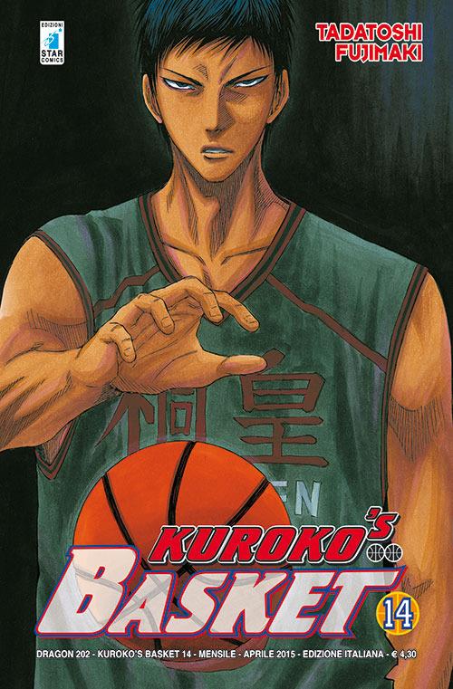 Kuroko's basket. Vol. 14 - Tadatoshi Fujimaki - copertina
