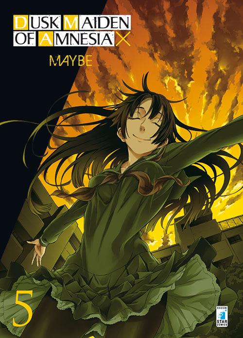 Dusk maiden of amnesia. Vol. 5 - Maybe - copertina