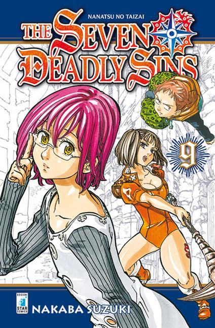 The seven deadly sins. Vol. 9 - Nakaba Suzuki - copertina
