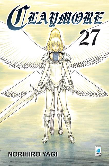 Claymore. Vol. 27 - Norihiro Yagi - copertina