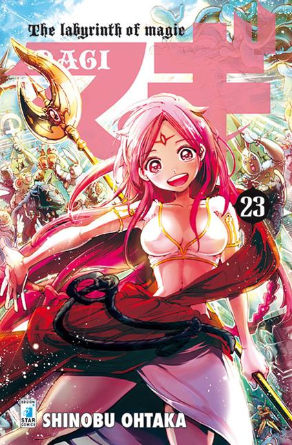 Magi. Vol. 23 - Shinobu Ohtaka - copertina