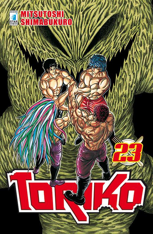 Toriko. Vol. 23 - Mitsutoshi Shimabukuro - copertina