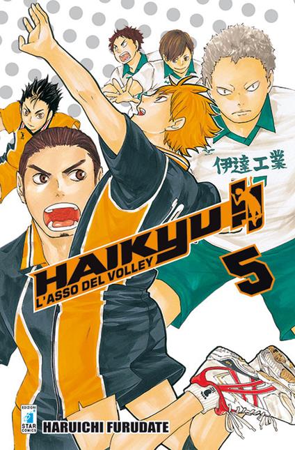 Haikyu!!. Vol. 5 - Haruichi Furudate - copertina