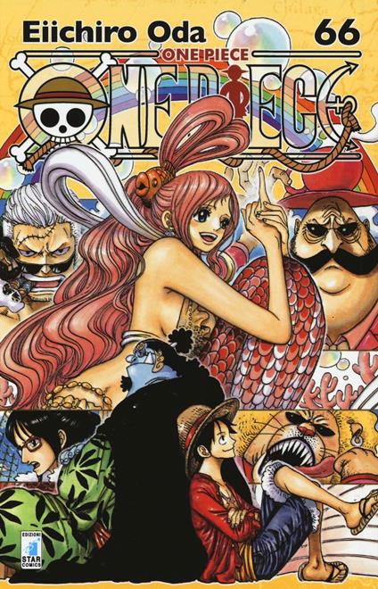 One piece. New edition. Vol. 66 - Eiichiro Oda - copertina