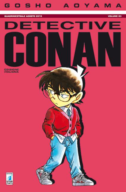 Detective Conan. Vol. 83 - Gosho Aoyama - copertina