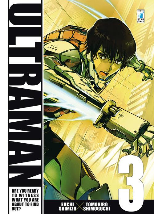 Ultraman. Vol. 3 - Eiichi Shimizu,Tomohiro Shimoguchi - copertina