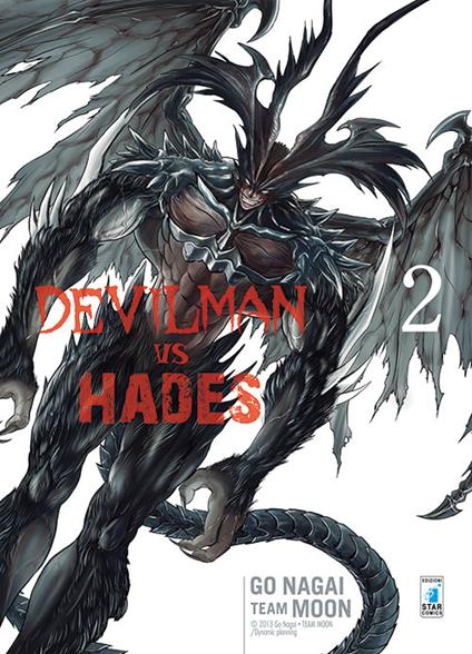 Devilman vs. Hades. Vol. 2 - Go Nagai - copertina