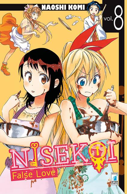 Nisekoi. False love. Vol. 8 - Naoshi Komi - copertina