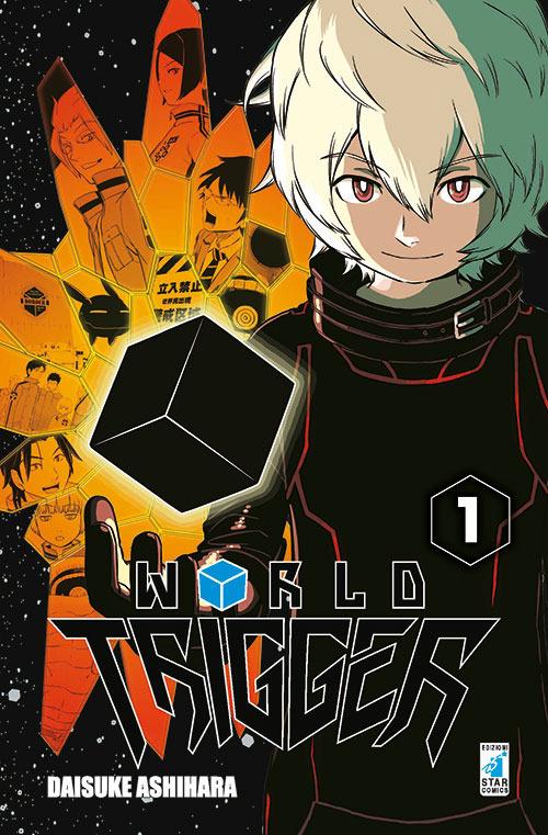 World Trigger. Vol. 1 - Daisuke Ashihara - copertina