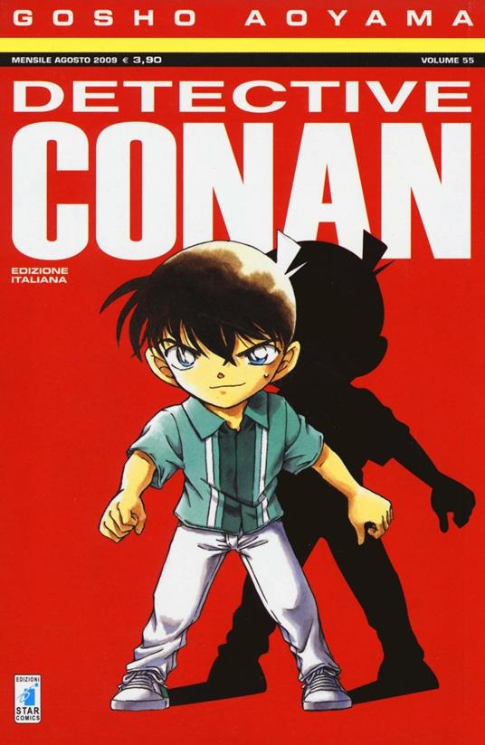 Detective Conan. Vol. 55 - Gosho Aoyama - copertina