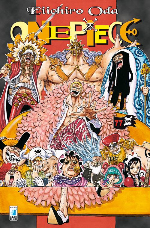 One piece. Vol. 77 - Eiichiro Oda - copertina