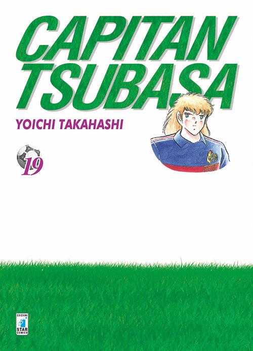Capitan Tsubasa. New edition. Vol. 19 - Yoichi Takahashi - copertina