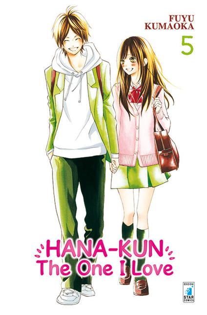 Hana-Kun, the one I love. Ediz. italiana. Vol. 5 - Fuyu Kumaoka - copertina