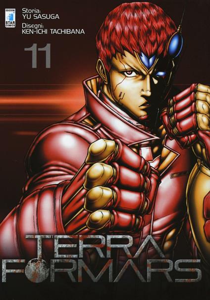 Terra formars. Vol. 11 - Yu Sasuga,Ken-ichi Tachibana - copertina